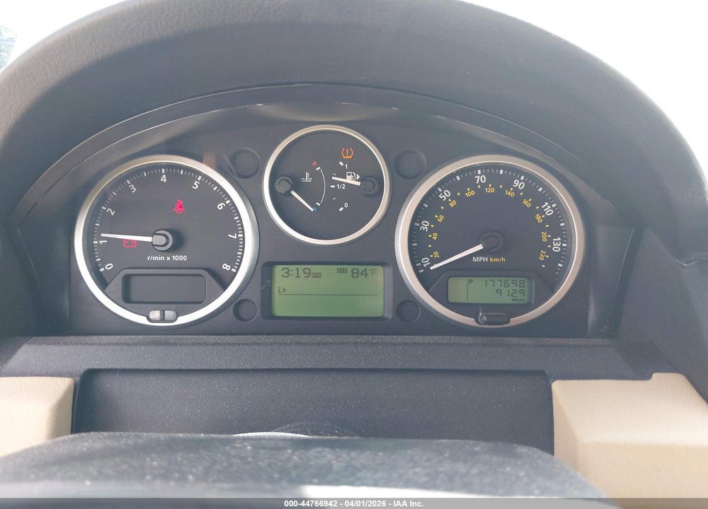 2008 LAND ROVER LR3 V8 HSE VIN: SALAG25438A467015