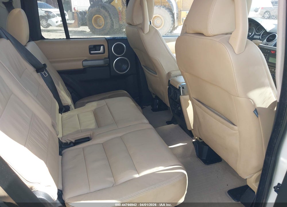 2008 LAND ROVER LR3 V8 HSE VIN: SALAG25438A467015
