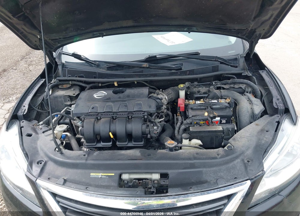 2014 NISSAN SENTRA SR VIN: 3N1AB7AP8EY333341