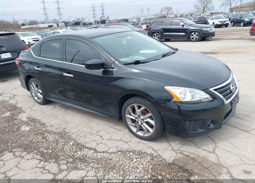 2014 NISSAN SENTRA SR VIN: 3N1AB7AP8EY333341