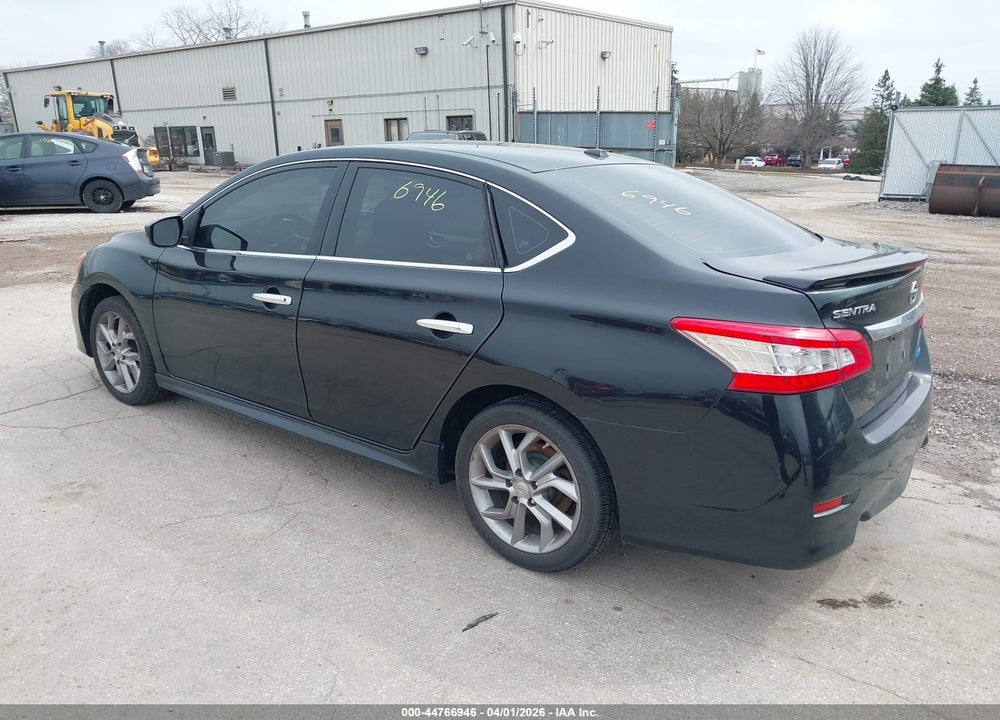 2014 NISSAN SENTRA SR VIN: 3N1AB7AP8EY333341