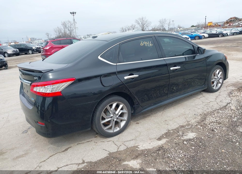2014 NISSAN SENTRA SR VIN: 3N1AB7AP8EY333341