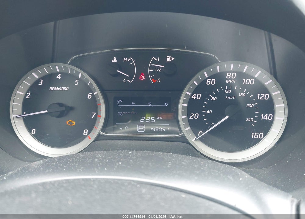 2014 NISSAN SENTRA SR VIN: 3N1AB7AP8EY333341