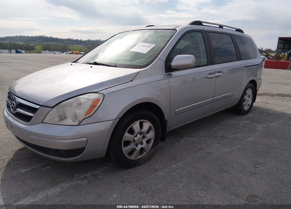 2007 HYUNDAI ENTOURAGE GLS/LIMITED/SE VIN: KNDMC233576019094