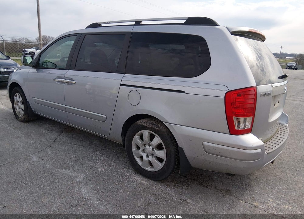 2007 HYUNDAI ENTOURAGE GLS/LIMITED/SE VIN: KNDMC233576019094
