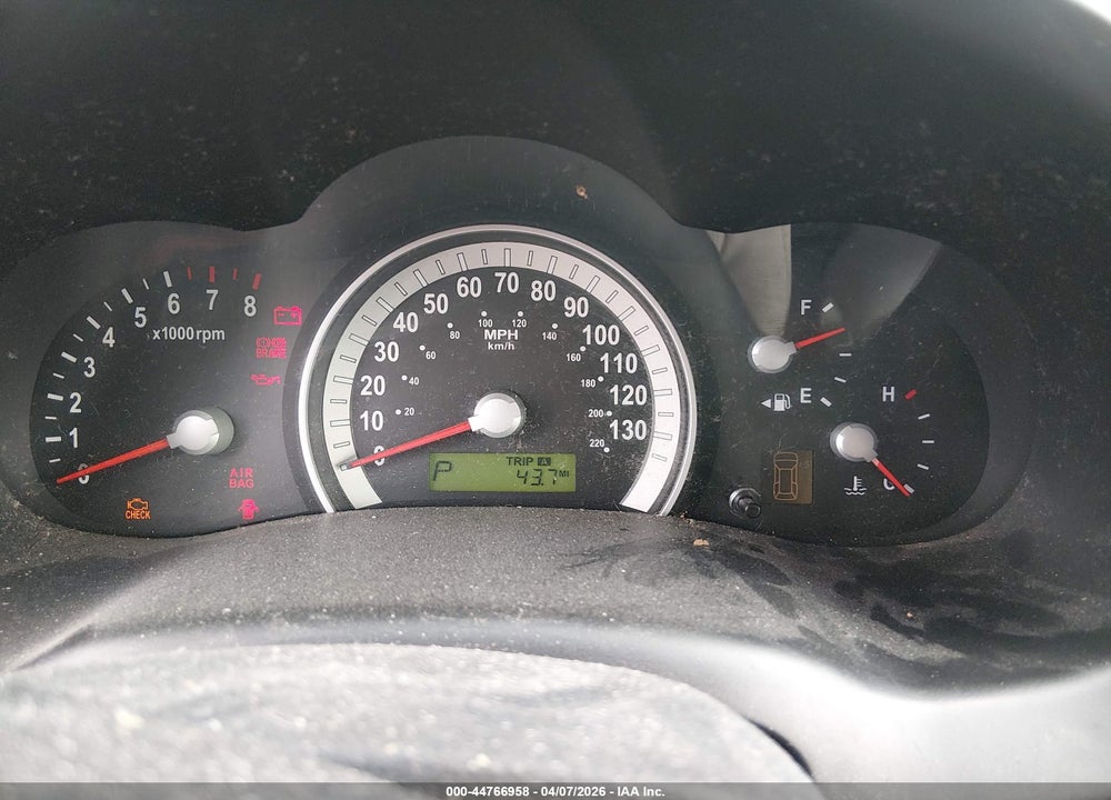 2007 HYUNDAI ENTOURAGE GLS/LIMITED/SE VIN: KNDMC233576019094