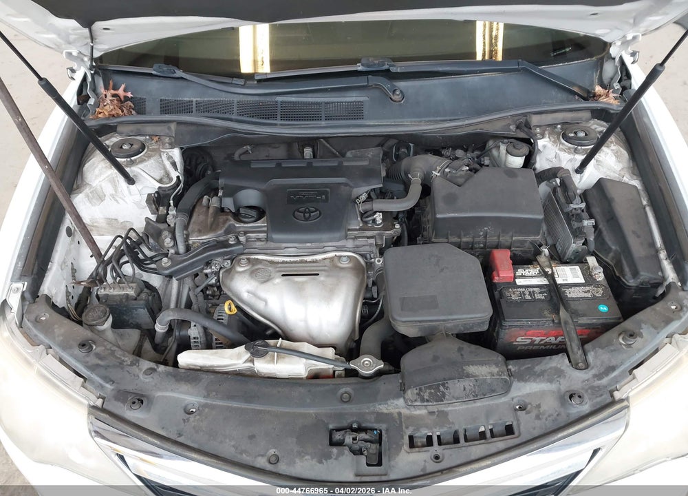2012 TOYOTA CAMRY XLE VIN: 4T1BF1FK2CU604390