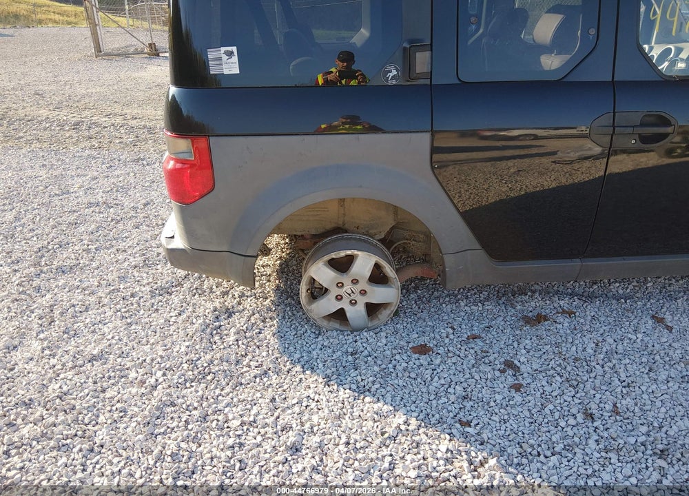 2003 HONDA ELEMENT EX VIN: 5J6YH28553L013945