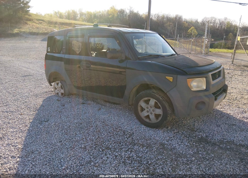 2003 HONDA ELEMENT EX VIN: 5J6YH28553L013945