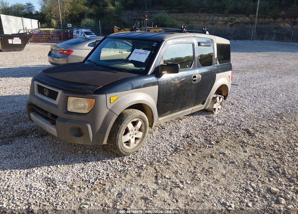 2003 HONDA ELEMENT EX VIN: 5J6YH28553L013945