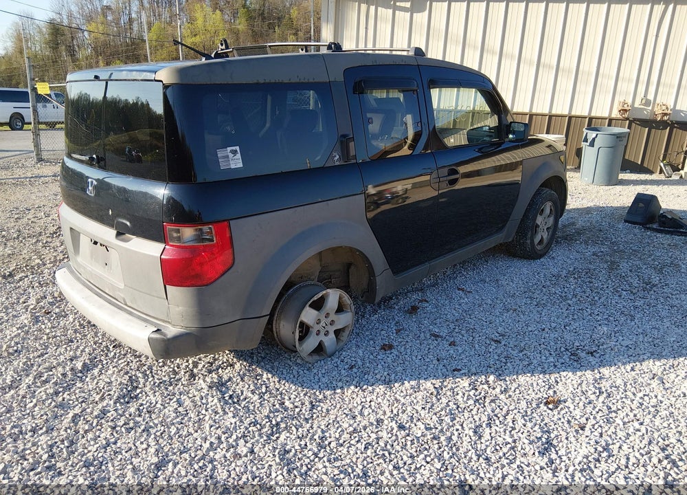 2003 HONDA ELEMENT EX VIN: 5J6YH28553L013945