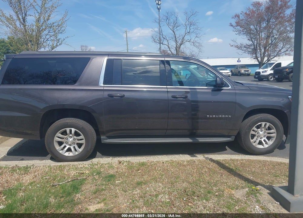 2018 CHEVROLET SUBURBAN LS VIN: 1GNSKGKC3JR276826