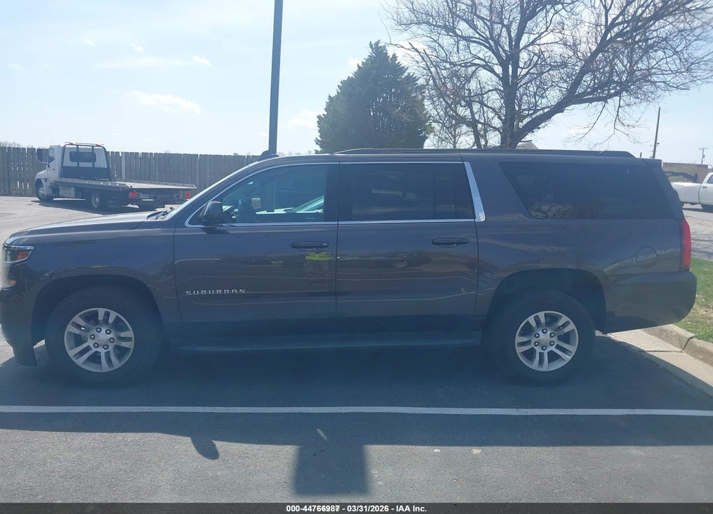 2018 CHEVROLET SUBURBAN LS VIN: 1GNSKGKC3JR276826