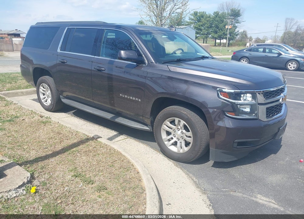 2018 CHEVROLET SUBURBAN LS VIN: 1GNSKGKC3JR276826