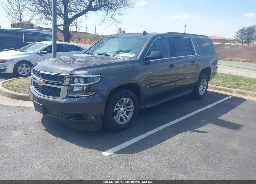2018 CHEVROLET SUBURBAN LS VIN: 1GNSKGKC3JR276826