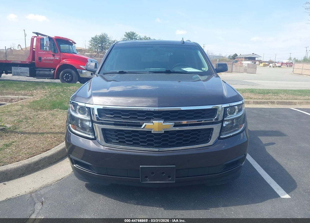 2018 CHEVROLET SUBURBAN LS VIN: 1GNSKGKC3JR276826