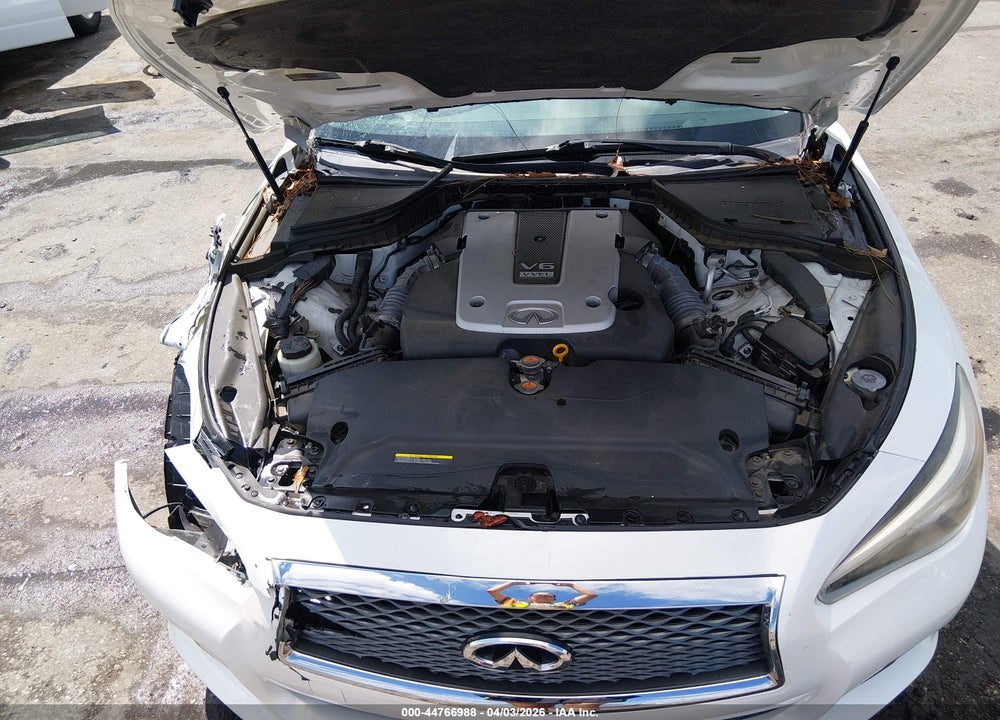 2014 INFINITI Q50 PREMIUM VIN: JN1BV7APXEM674027