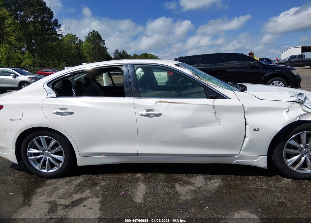 2014 INFINITI Q50 PREMIUM VIN: JN1BV7APXEM674027
