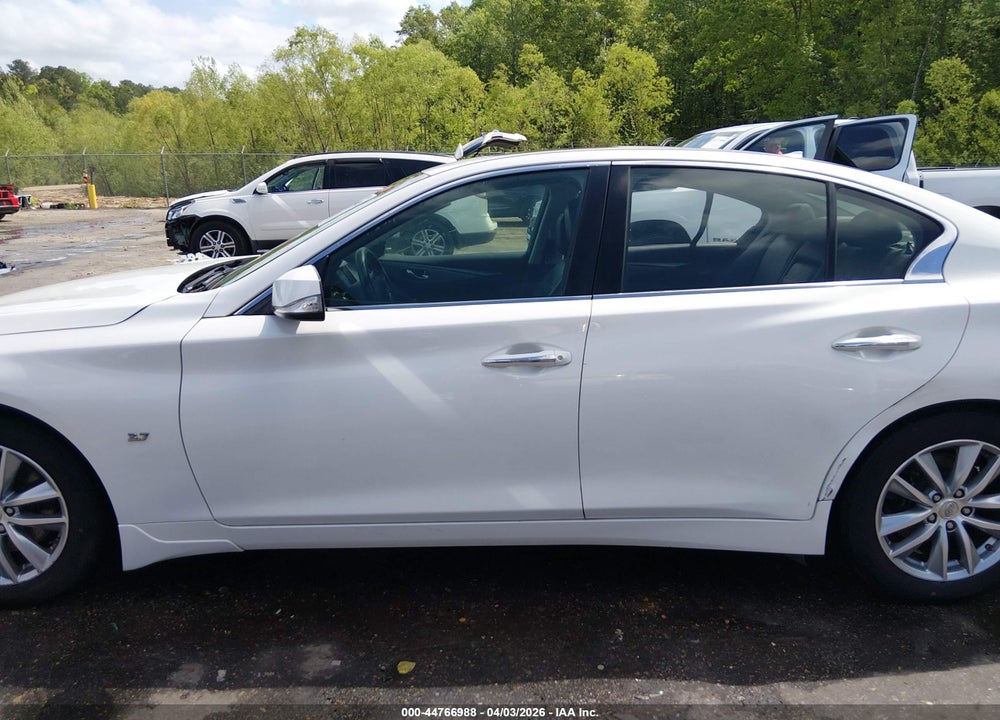 2014 INFINITI Q50 PREMIUM VIN: JN1BV7APXEM674027