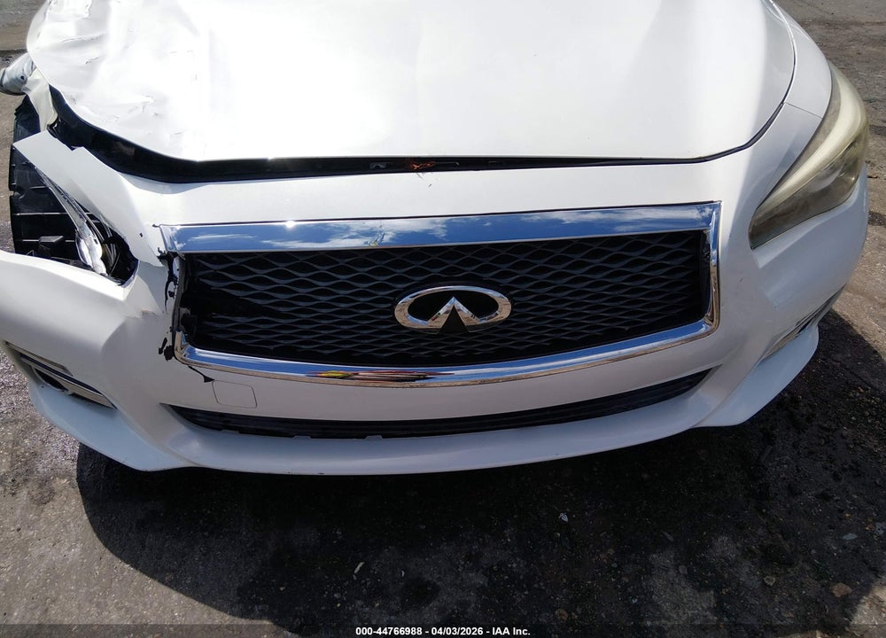 2014 INFINITI Q50 PREMIUM VIN: JN1BV7APXEM674027