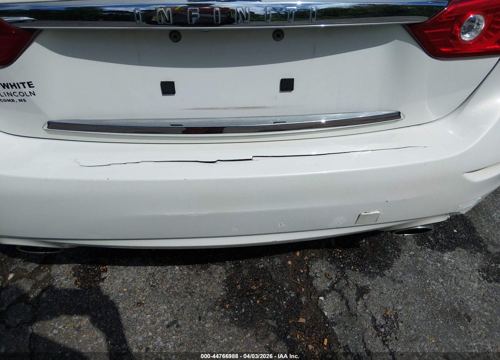 2014 INFINITI Q50 PREMIUM VIN: JN1BV7APXEM674027
