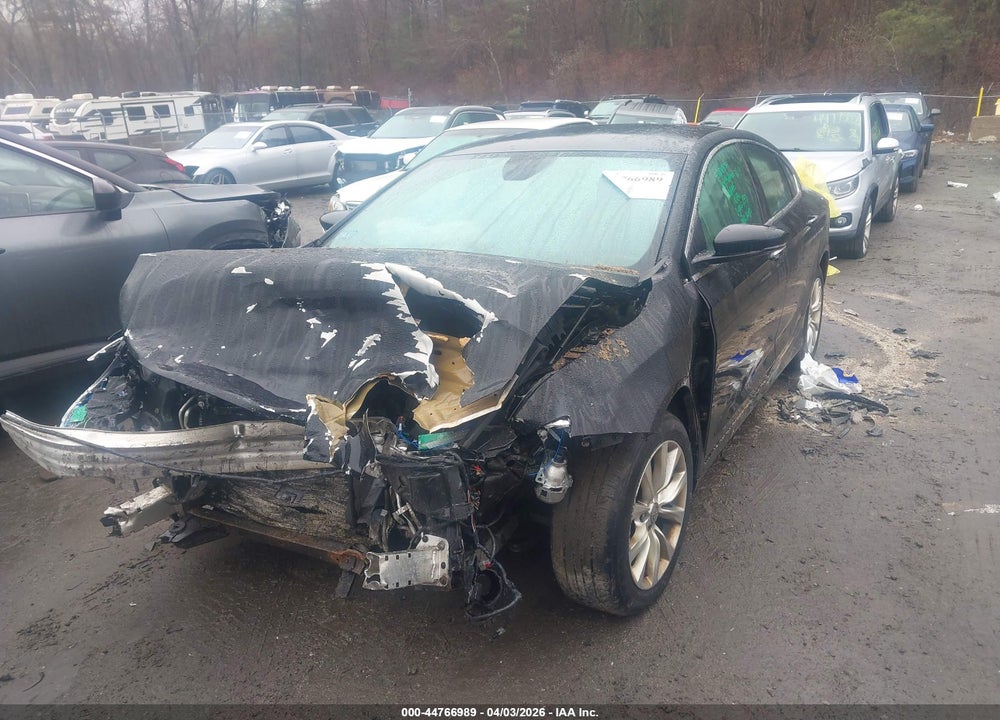 2015 CHRYSLER 200 C VIN: 1C3CCCCB1FN501692