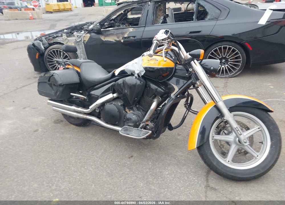 2011 HONDA VT1300 CTA VIN: JH2SC66J3BK000009