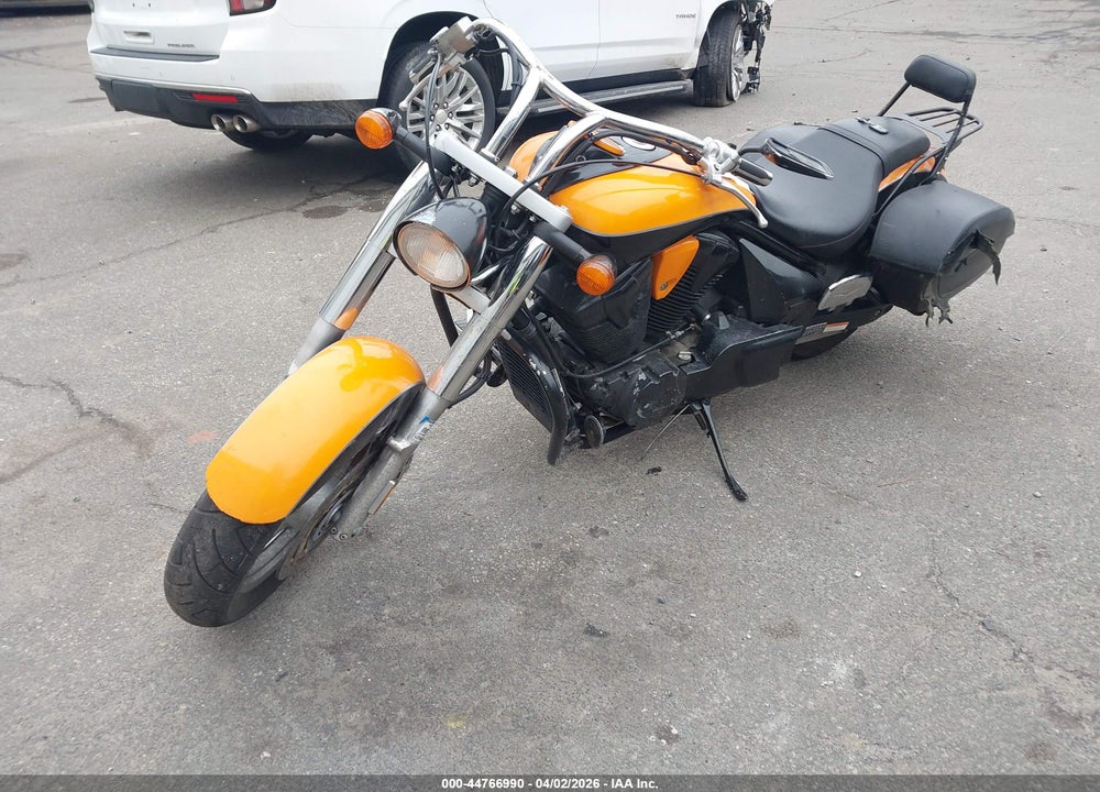 2011 HONDA VT1300 CTA VIN: JH2SC66J3BK000009