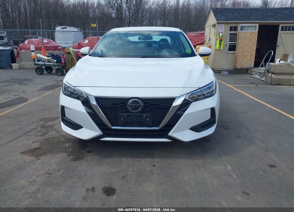 2021 NISSAN SENTRA SV XTRONIC CVT VIN: 3N1AB8CV8MY264179