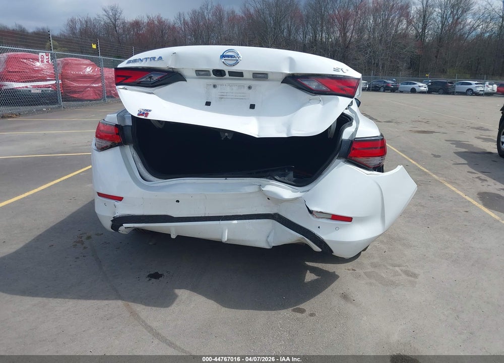 2021 NISSAN SENTRA SV XTRONIC CVT VIN: 3N1AB8CV8MY264179