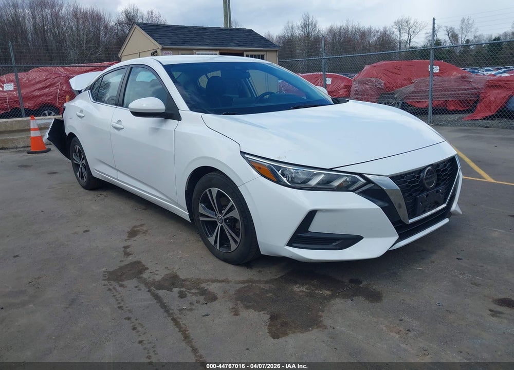 2021 NISSAN SENTRA SV XTRONIC CVT VIN: 3N1AB8CV8MY264179