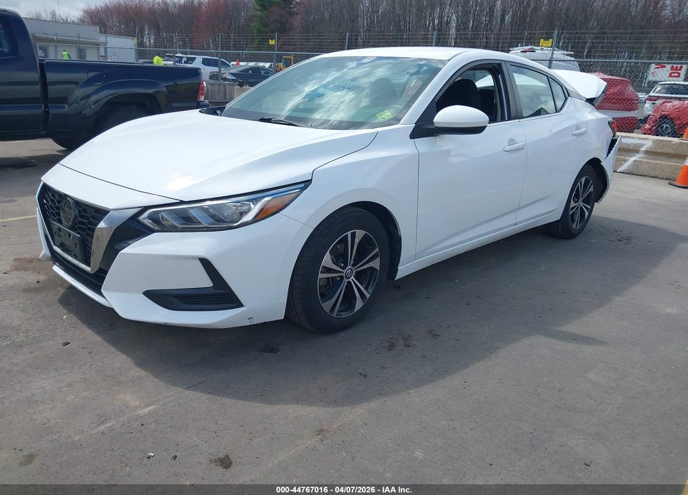 2021 NISSAN SENTRA SV XTRONIC CVT VIN: 3N1AB8CV8MY264179