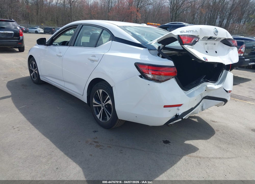 2021 NISSAN SENTRA SV XTRONIC CVT VIN: 3N1AB8CV8MY264179