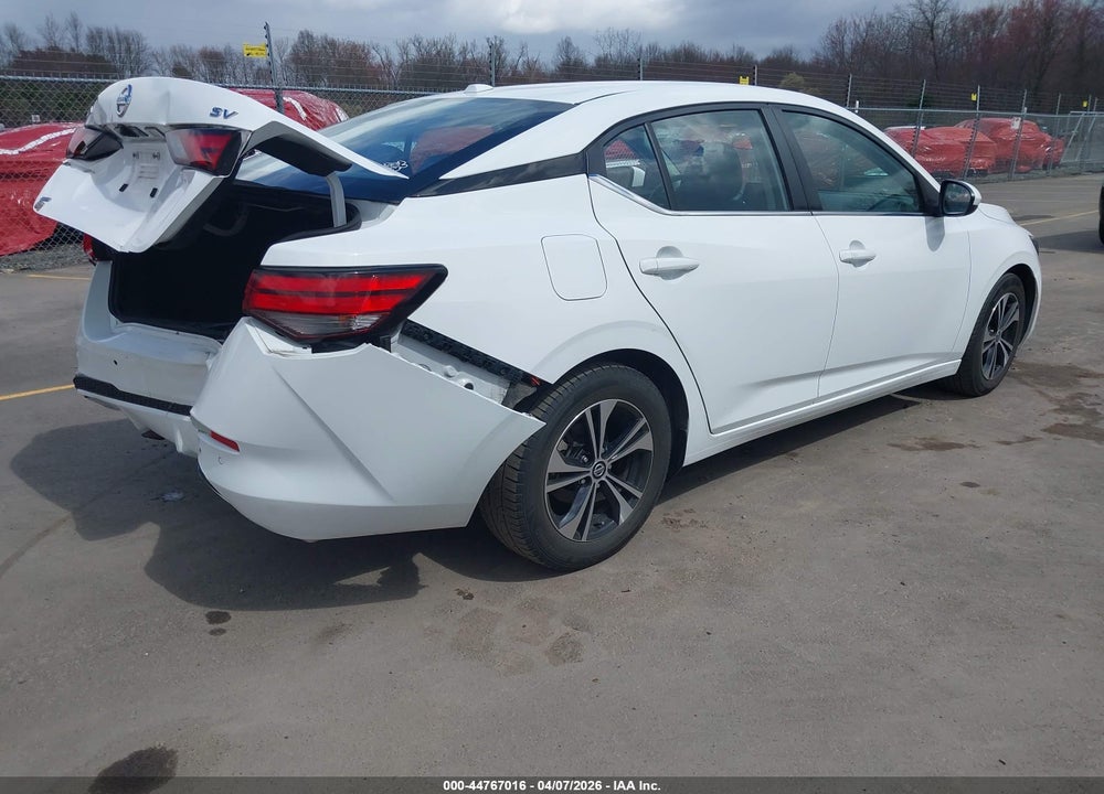 2021 NISSAN SENTRA SV XTRONIC CVT VIN: 3N1AB8CV8MY264179
