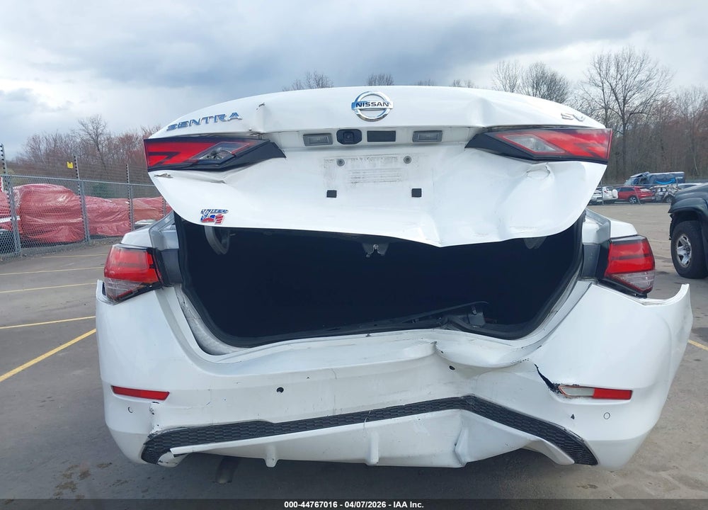 2021 NISSAN SENTRA SV XTRONIC CVT VIN: 3N1AB8CV8MY264179