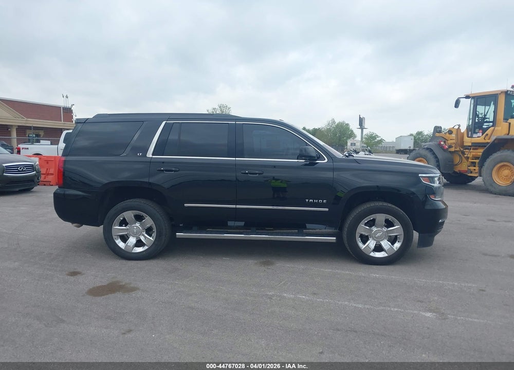 2017 CHEVROLET TAHOE VIN: 1GNSKBKC2HR310168