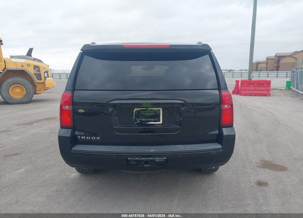 2017 CHEVROLET TAHOE VIN: 1GNSKBKC2HR310168