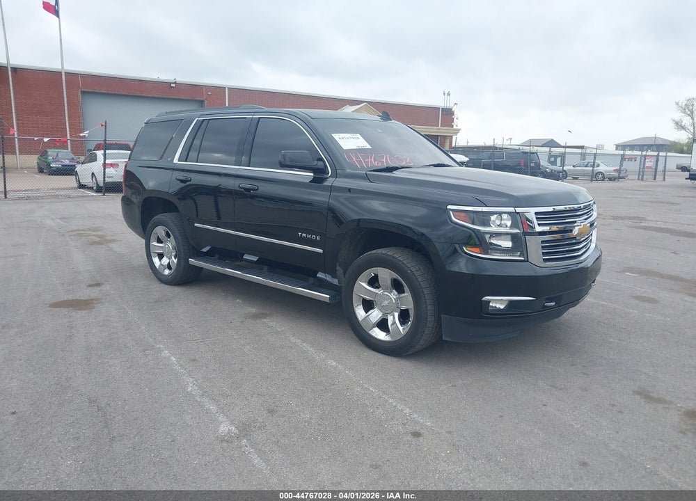 2017 CHEVROLET TAHOE VIN: 1GNSKBKC2HR310168
