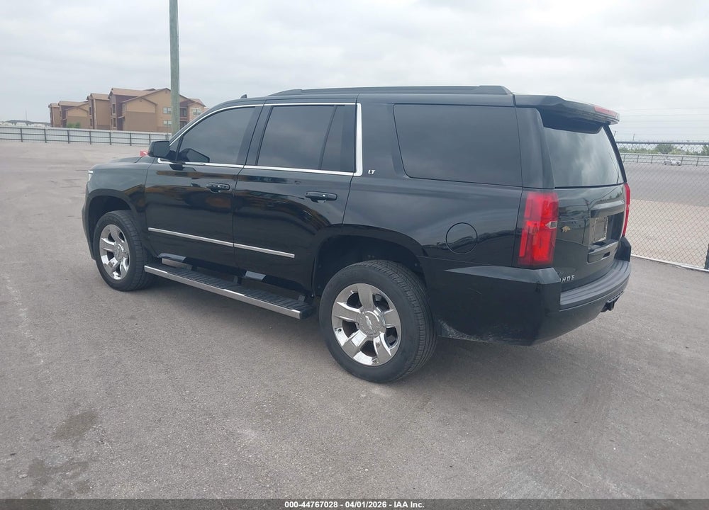 2017 CHEVROLET TAHOE VIN: 1GNSKBKC2HR310168