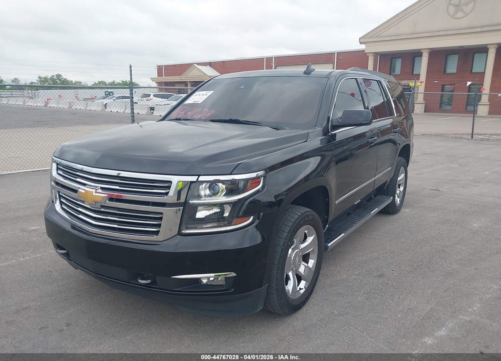 2017 CHEVROLET TAHOE VIN: 1GNSKBKC2HR310168