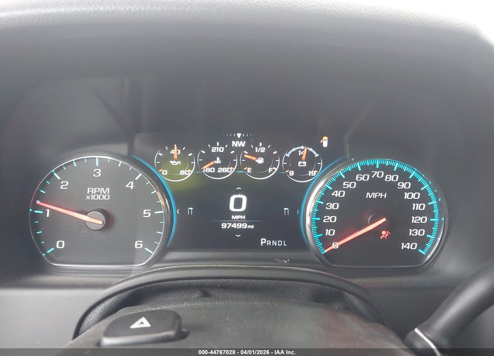 2017 CHEVROLET TAHOE VIN: 1GNSKBKC2HR310168