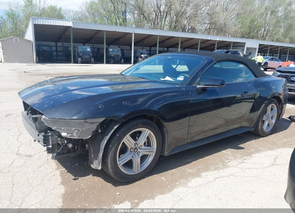 2026 FORD MUSTANG ECOBOOST PREMIUM VIN: 1FAGP8UH7T5111750