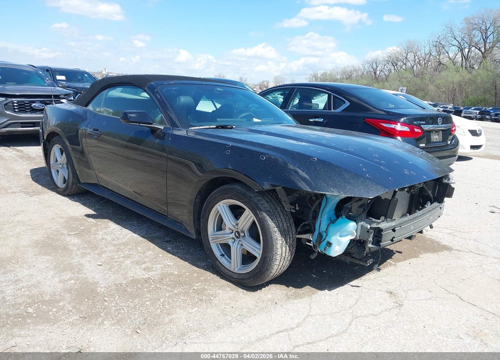 2026 FORD MUSTANG ECOBOOST PREMIUM VIN: 1FAGP8UH7T5111750