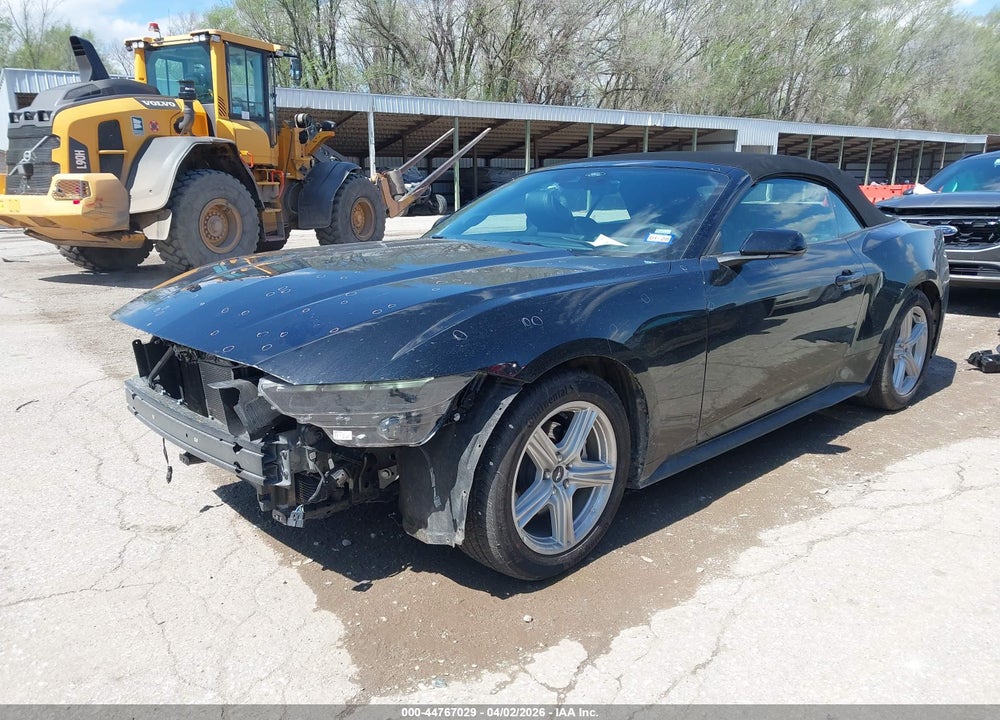 2026 FORD MUSTANG ECOBOOST PREMIUM VIN: 1FAGP8UH7T5111750