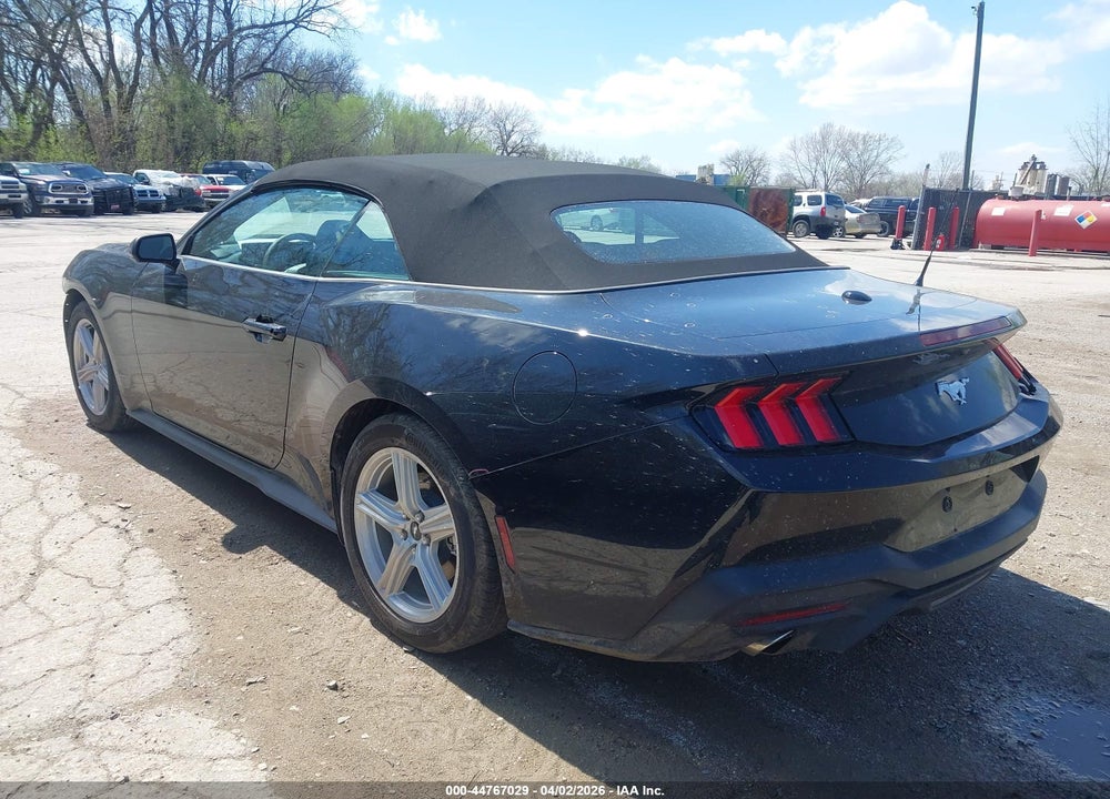 2026 FORD MUSTANG ECOBOOST PREMIUM VIN: 1FAGP8UH7T5111750