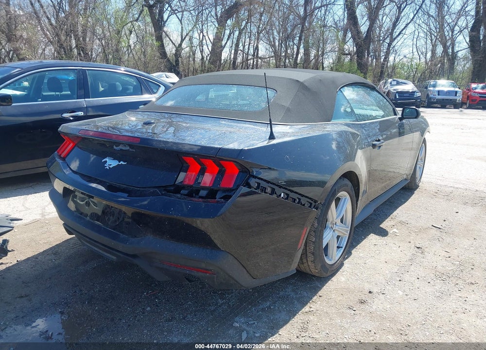 2026 FORD MUSTANG ECOBOOST PREMIUM VIN: 1FAGP8UH7T5111750
