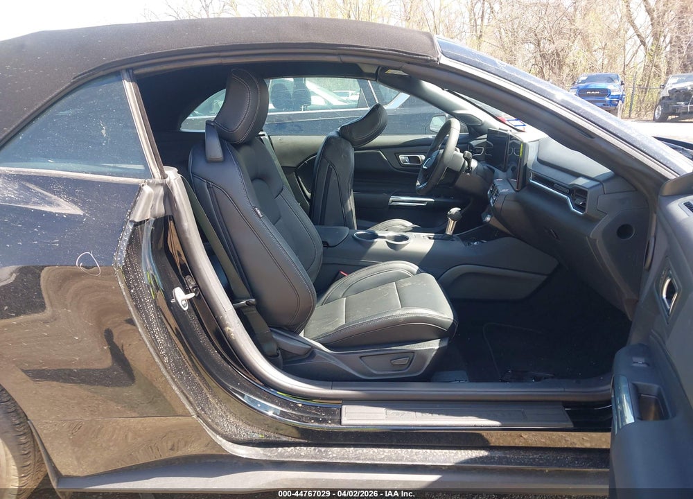2026 FORD MUSTANG ECOBOOST PREMIUM VIN: 1FAGP8UH7T5111750