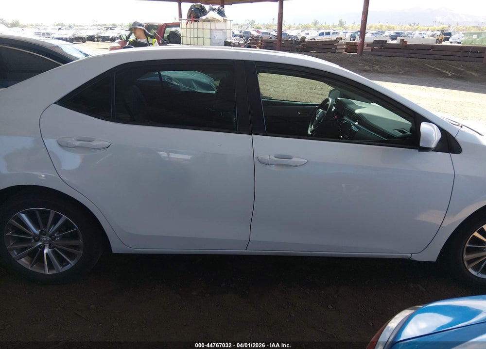 2014 TOYOTA COROLLA L/LE/S/S PLUS/LE PLUS VIN: 5YFBURHE2EP030230