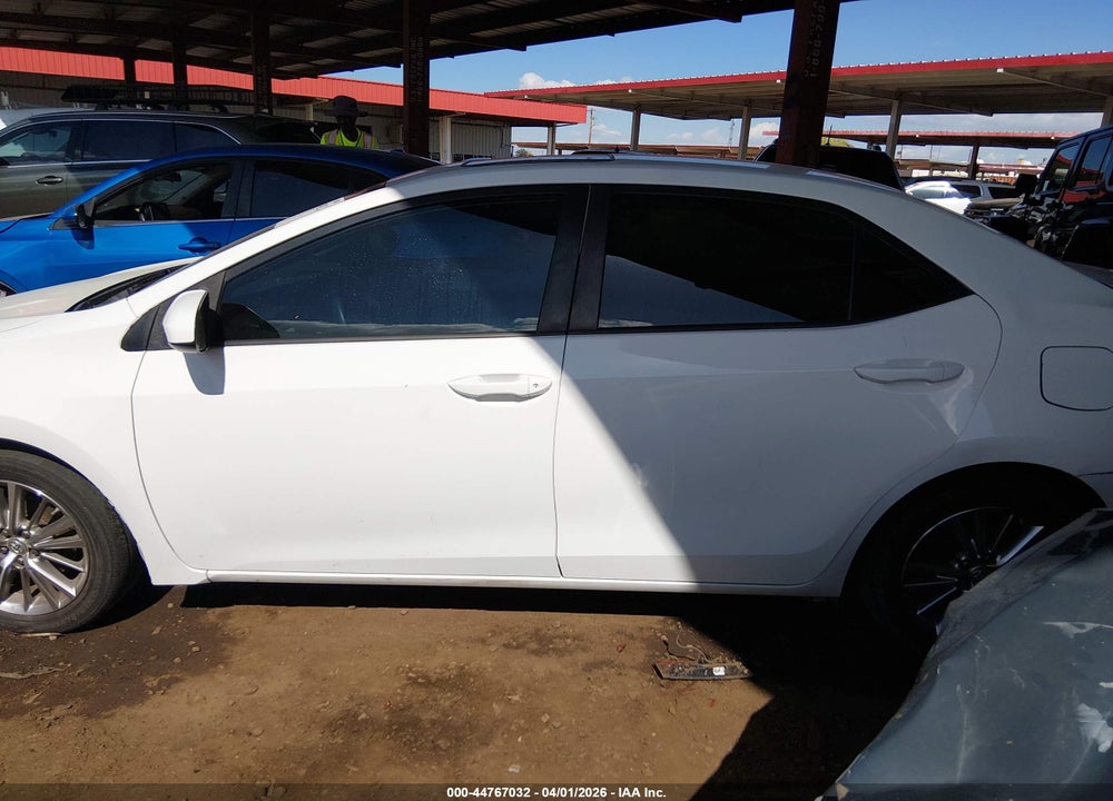 2014 TOYOTA COROLLA L/LE/S/S PLUS/LE PLUS VIN: 5YFBURHE2EP030230