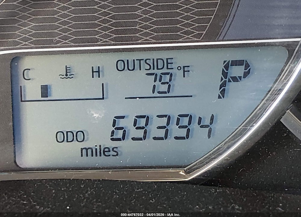 2014 TOYOTA COROLLA L/LE/S/S PLUS/LE PLUS VIN: 5YFBURHE2EP030230